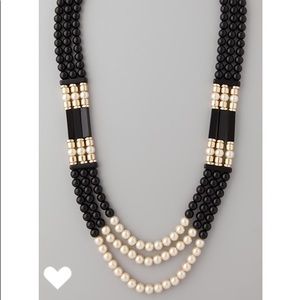 Juliet & Company | poudre noir necklace